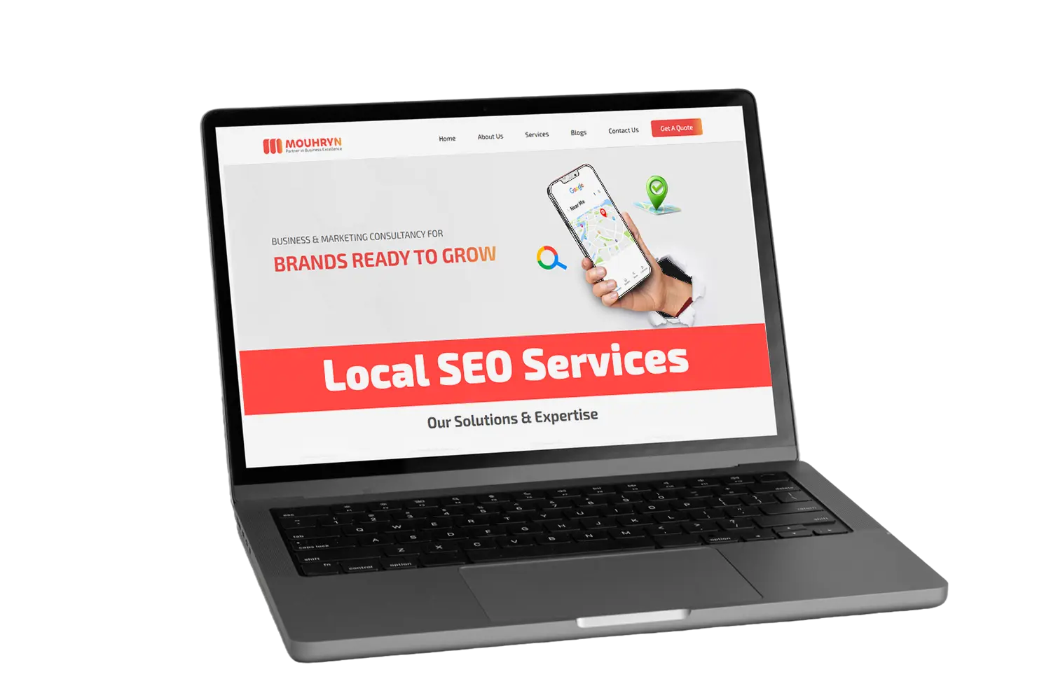Boost Your Business Growth with Local SEO Services in Dubai by Mouhryn