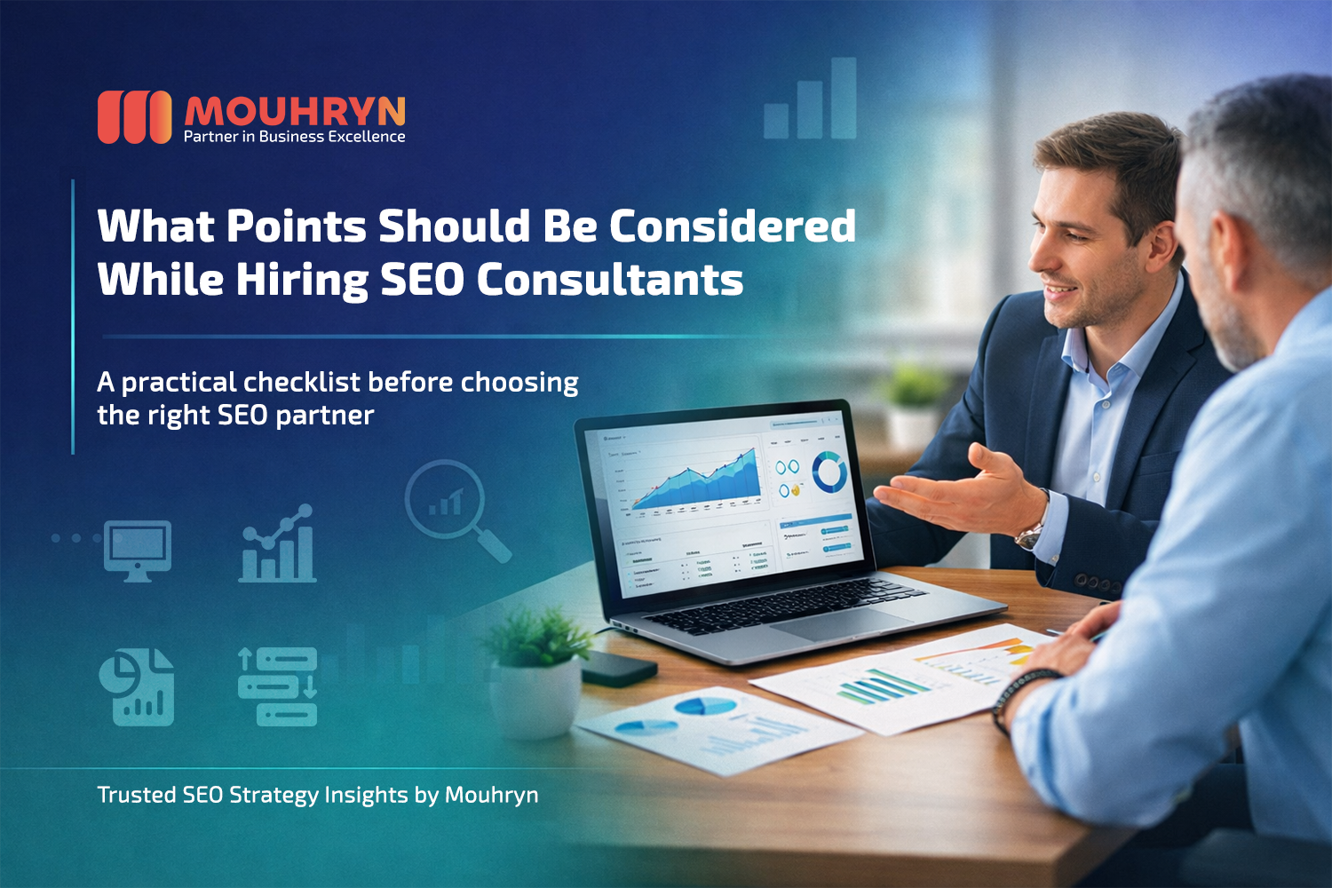 What Points Should Be Considered While Hiring SEO Consultants 