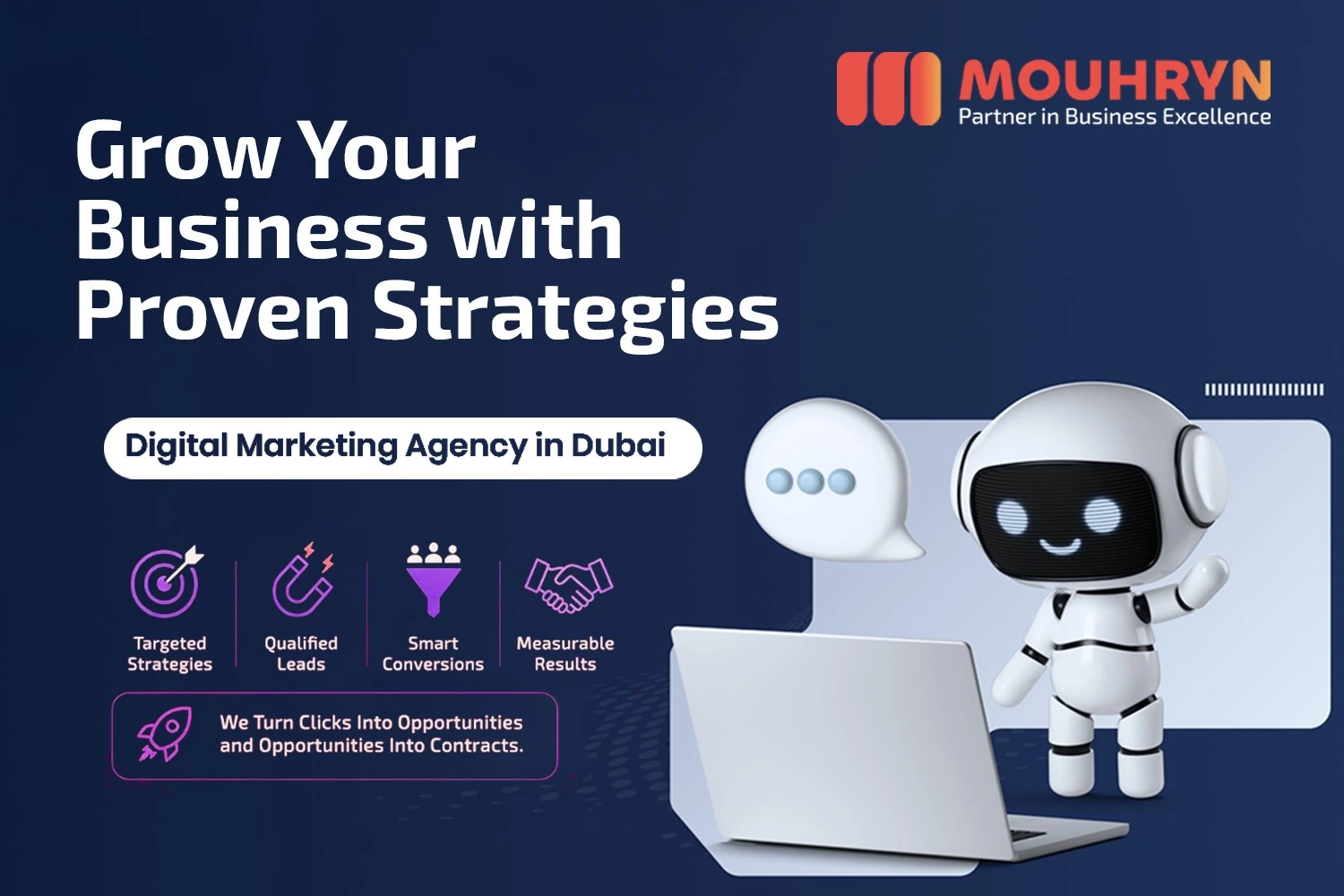 Digital Marketing Agency in Dubai: Grow Your Business with Proven Strategies 