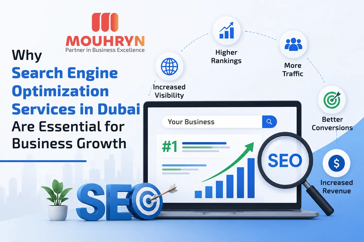 Why Search Engine Optimization Services in Dubai Are Essential for Business Growth