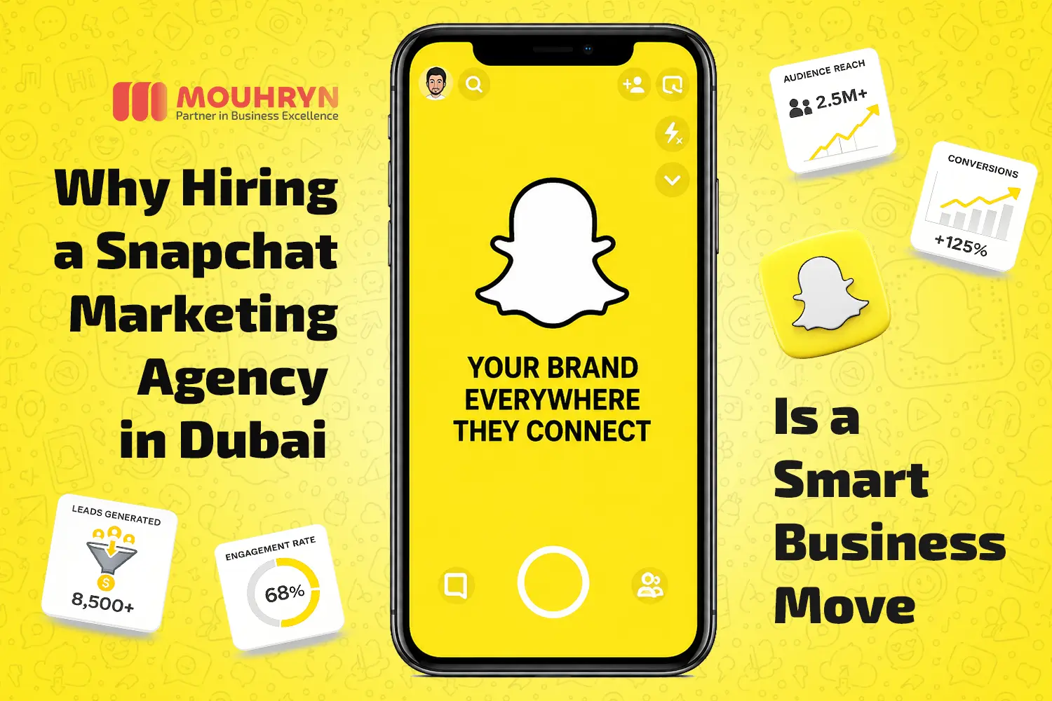 Why Hiring a Snapchat Marketing Agency in Dubai Is a Smart Business Mov