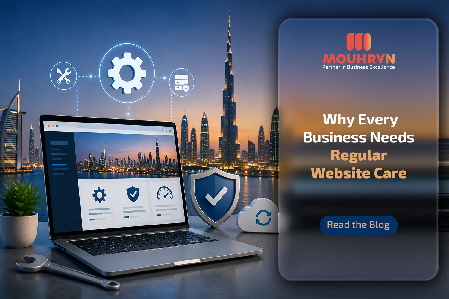 Website Maintenance in Dubai: Why Every Business Needs Regular Website Care