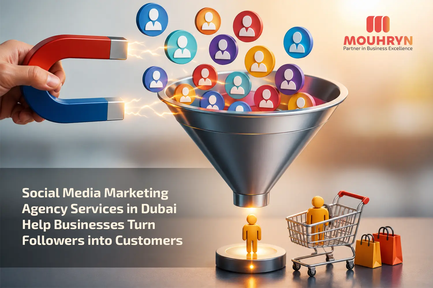 How Social Media Marketing Agency Services in Dubai Help Businesses Turn Followers into Customers