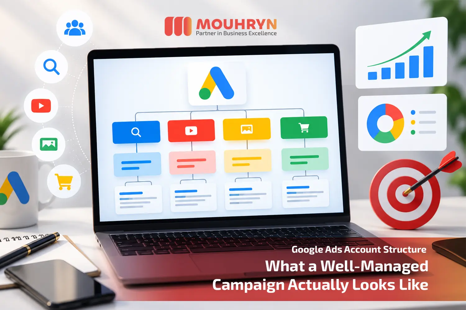 Google Ads Account Structure in Dubai and Abu Dhabi: What a Well-Managed Campaign Actually Looks Like