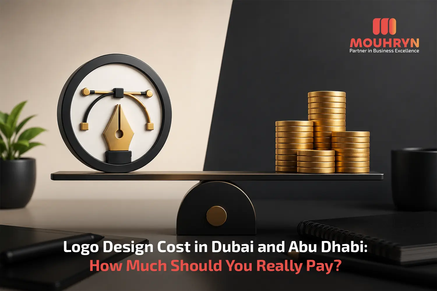 Logo Design Cost in Dubai and Abu Dhabi: How Much Should You Really Pay?