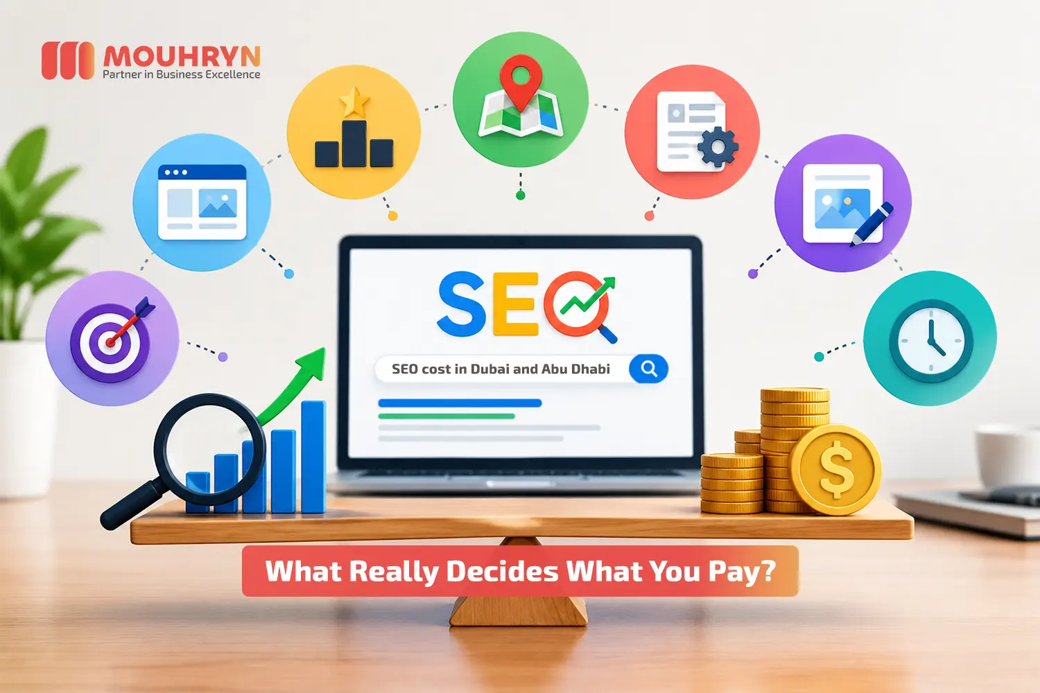 SEO Cost in Dubai and Abu Dhabi: What Really Decides What You Pay?