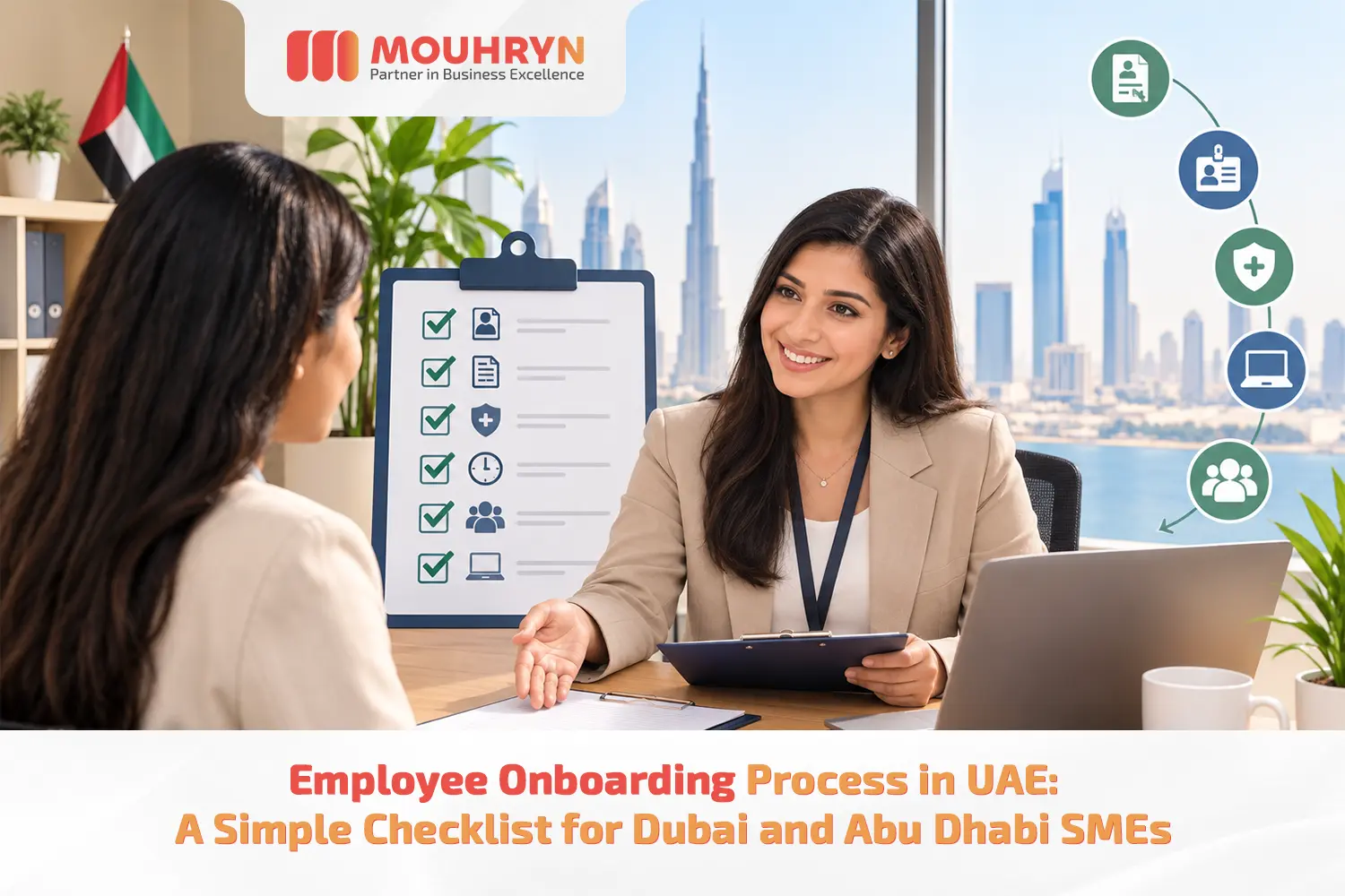 Employee Onboarding Process in UAE: A Simple Checklist for Dubai and Abu Dhabi SMEs
